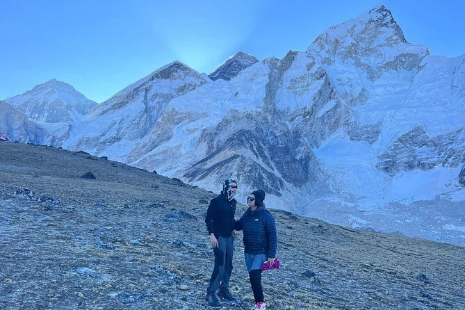 Everest Panorama Helicopter Tour - From Kathmandu and Bhaktapur: the first wow comes fast