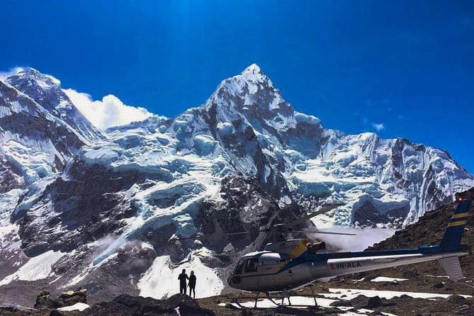 Everest Panorama Helicopter Tour - Stop at Lukla Airport: the refuel pause with a mountain-town pulse