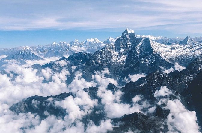 Everest Scenic Mountain Flight – Soar Above the Majestic Himalaya - What you’ll likely see: Everest, Lhotse, Makalu, Cho Oyu