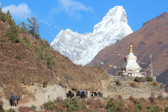 Everest Three Pass Trek - The real hook: Lukla flights and the Dudh Koshi rhythm