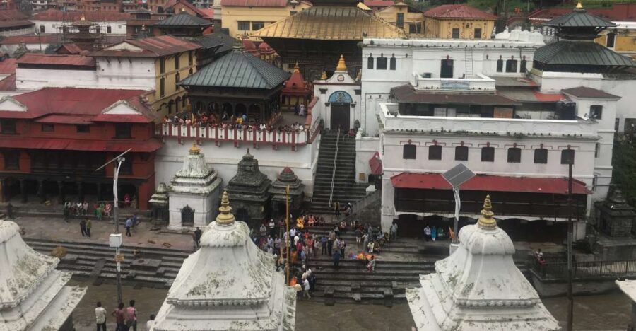 "Explore Kathmandu Rich Heritage: City Highlights Bus Tour" - A Shared Bus That Gets You Temple-to-Temple