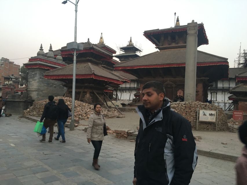 "Explore Kathmandu Rich Heritage: City Highlights Bus Tour" - Swayambhunath Stupa Complex: Views That Make the Morning Worth It