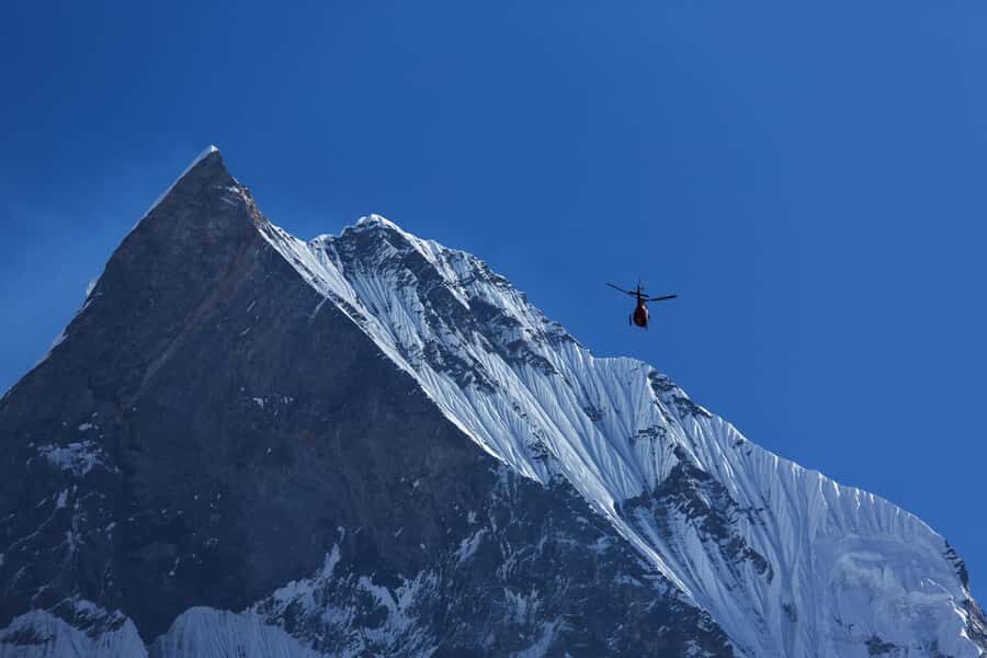 From Kathmandu: 1 hour Panoramic Everest Flight - On Board: Cabin Crew Support, Cockpit Moments, and Small Extras