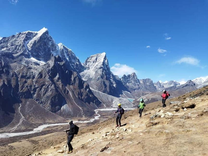 From Kathmandu: 12-Day Everest Base Camp Guided Trekking - Tengboche to Dingboche: rhododendron, bridges, and Ama Dablam vibes