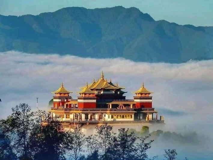 From Kathmandu: 2 Stupas and Kopan Monastery Spiritual Tour - Stop 2: Kopan Monastery Hilltop Teachings and Meditation Time