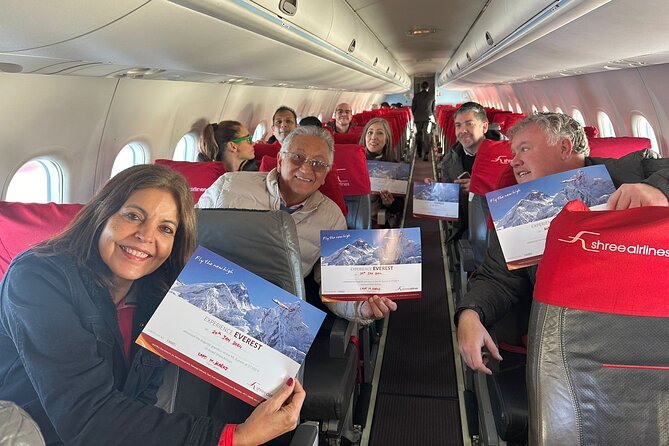 From Kathmandu: Everest Flight with Window Seat and Transfer - A 5:30 AM Start With Everest in View