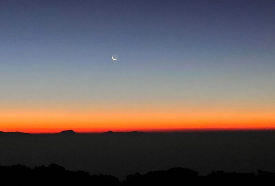 From Kathmandu: Everest View from Nagarkot & hike to Changu - Trisul Dada: a quick photo stop with a taste of the route