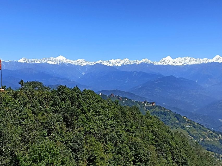 From Kathmandu: Everest View from Nagarkot & hike to Changu - Changu village lunch and the small details you’ll want to notice