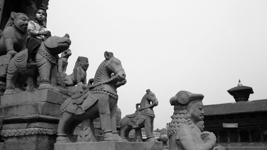 From Kathmandu: Half-Day Guided Tour of Bhaktapur - Walking Bhaktapur Durbar Square With a Local Guide
