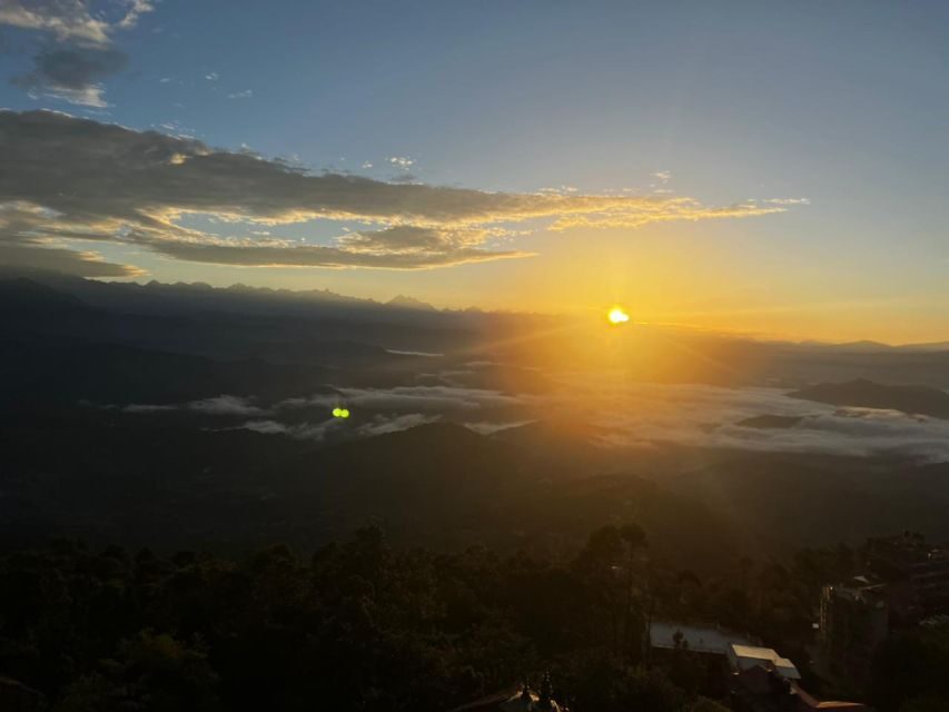 From Kathmandu: Nagarkot Tour Package 1 Nights 2 Days - Day 1: Kathmandu to Nagarkot via Bhaktapur Durbar Square