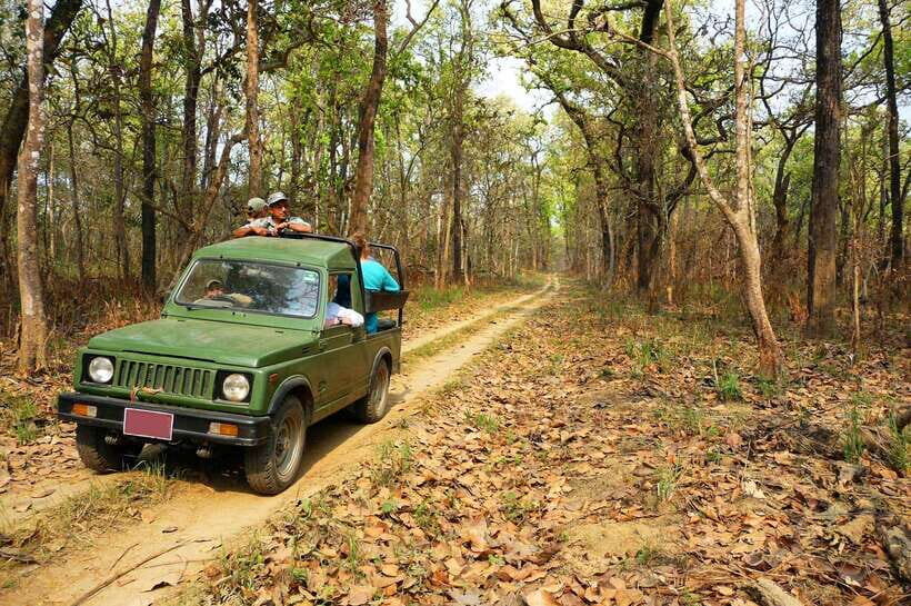 From Kathmandu/Pokhara: 2, 3, or 4-Day Chitwan Jungle Safari - Getting to Chitwan: the Kathmandu or Pokhara transfer reality