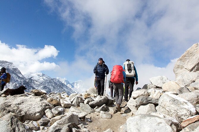 From Kathmandu: Private 14-Day Everest Base Camp Trek - Namche Bazaar acclimatization and the Everest View side trip