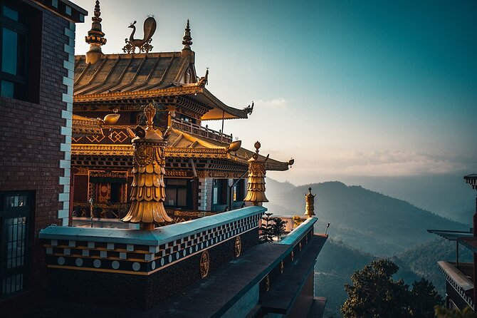 From Kathmandu: Private Scenic Day Hike to NamoBuddha - Thrangu Tashi Monastery: the hilltop payoff