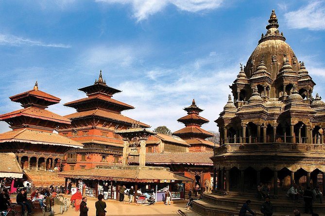 Full Day Kathmandu City Sightseeing Tour of UNESCO Heritage Sites - Boudhanath Stupa: The Peaceful Scale of Kathmandu’s Great Stupa