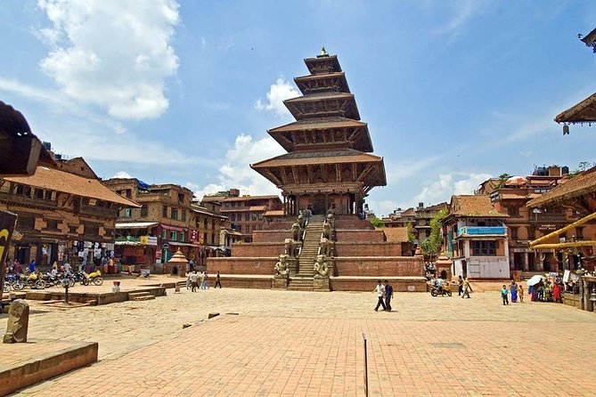 Full Day Kathmandu City Sightseeing Tour of UNESCO Heritage Sites - Patan City of Arts: Krishna Mandir, Bhimsen Temple, and Stonework Details