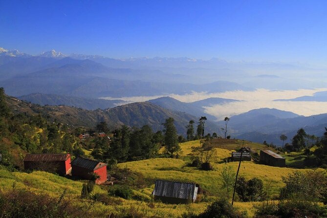 Full-day Private Nagarkot Sunrise Tour with Day Hike - Telkot pickup and the ride back to Thamel