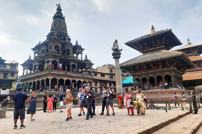 Full Day Private Tour of Seven World Heritage Sites in Kathmandu - Changu Narayan: The Hilltop Temple Stop