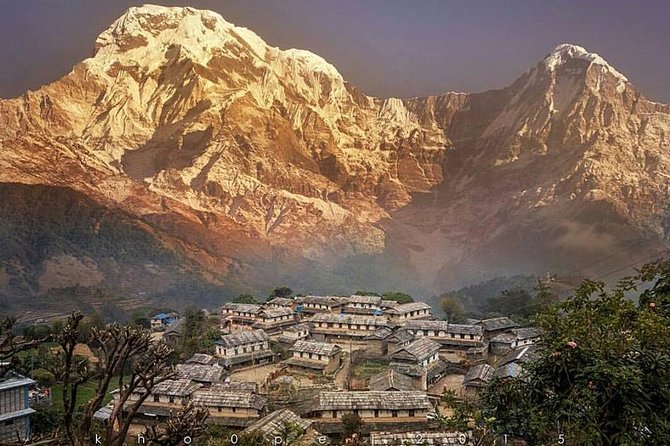 Ghorepani Poon Hill Trek - Ghandruk: Gurung village life after the downhill calm