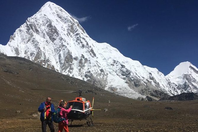 Guaranteed Landing at Everest Base Camp Kalapathar by Helicopter - Syangboche Marg / Hotel Everest View: the second look before the return