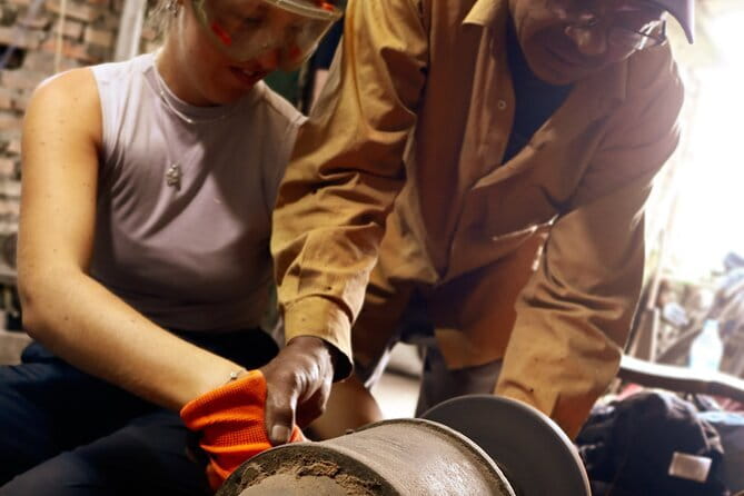 Gurkha Knife Making - Inside the forge: what you’ll actually do with your hands
