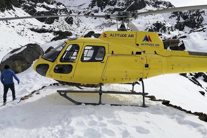 Himalayan Gosaikunda Helicopter Tour from Kathmandu - Gosaikunda Lake in 30 Minutes: Holy Site at 4,380m