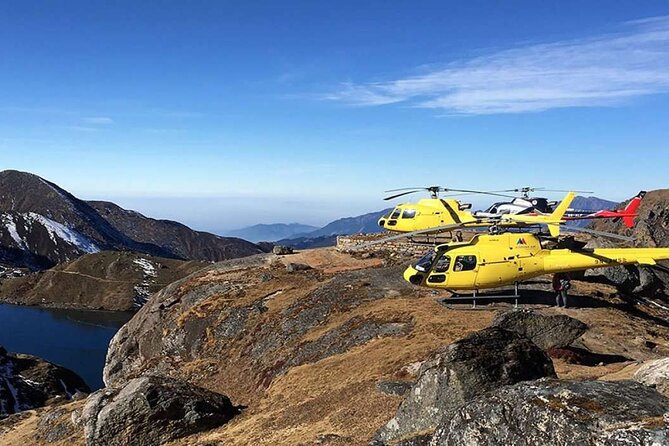 Himalayan Gosaikunda Helicopter Tour from Kathmandu - Small-Group Setup and the 7:15am Morning Reality