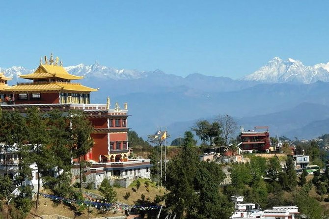 Kailashnath Mahadev, Panauti and Namo Buddha Monastery Sightseeing - Panauti: Newari temples, river crossings, and funeral-ghat realism