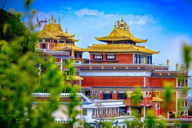 Kailashnath Mahadev, Panauti and Namo Buddha Monastery Sightseeing - Namo Buddha monastery: the tigress legend meets a pilgrimage atmosphere