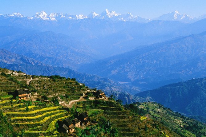 Kathmandu: 2 Nights 3 Days Chisapani Nagarkot Trek - Day 2: From Village Trail to Nagarkot Viewpoints