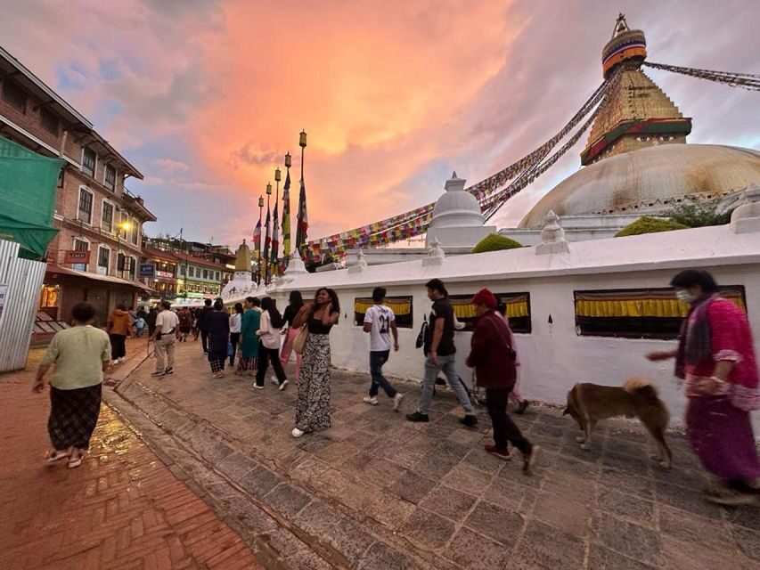 Kathmandu: 7 UNESCO Sites Tour in 1 Day (Private Tour) - Bhaktapur Durbar Square: a longer break in a more medieval-feeling pocket