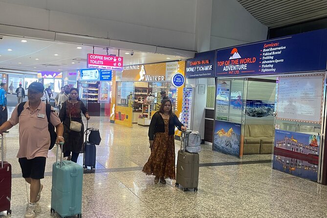 Kathmandu Airport Private Arrival & Departure Service - Key things to know before you book