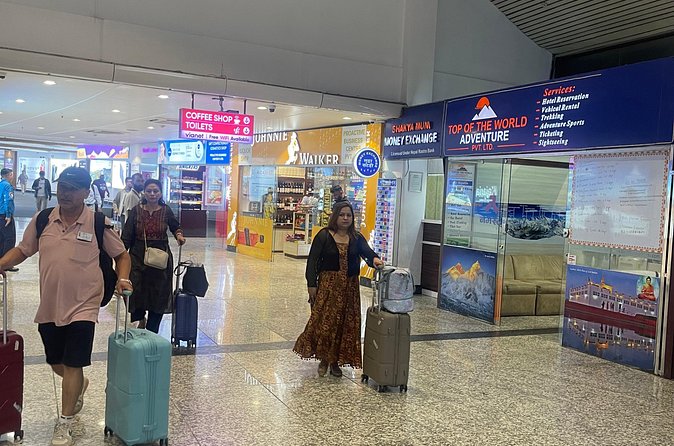 Kathmandu Airport Private Arrival & Departure Service - The city map: useful for your first evening in Thamel