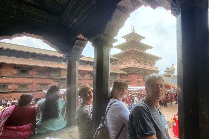 Kathmandu and Bhaktapur Cities Guided Tour - Sankhamul Park by the Bagmati: where the tour slows down