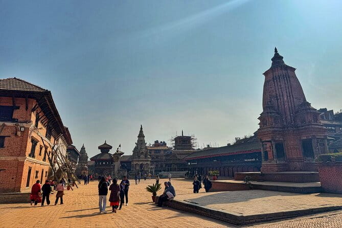 Kathmandu and Patan Heritage and Living Goddess Experience Tour - Getting the Most From the Local Market Stop