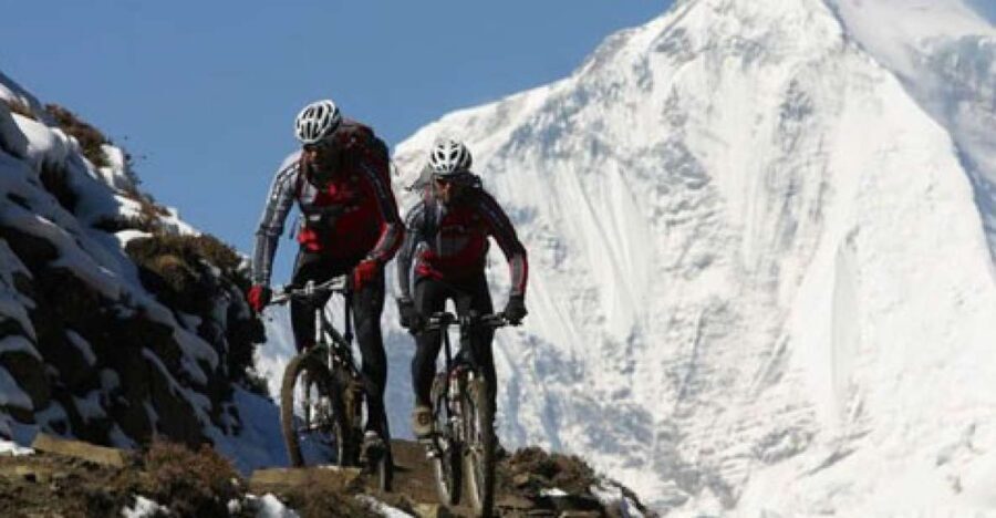 Kathmandu and Surrounding Full-Day Mountain Biking Tour - Thamel pickup and the reality of city-to-country riding