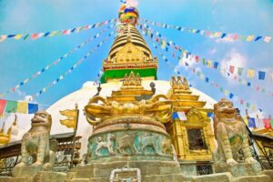Kathmandu: Chandragiri Cable Car and Monkey Temple Tour - From pickup to the summit: pacing that won’t cook your legs
