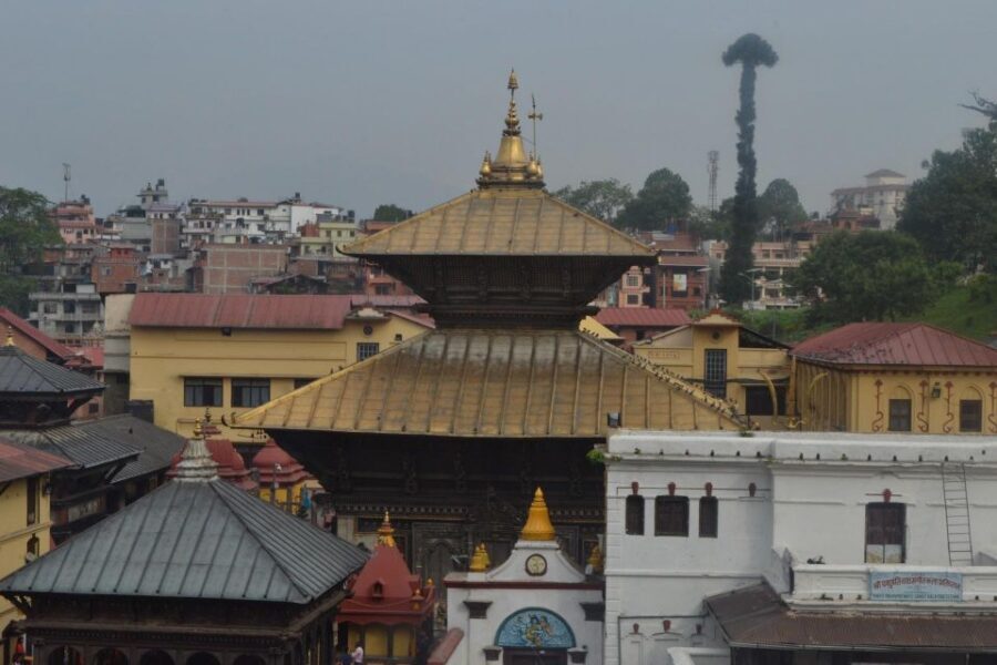 Kathmandu: Chandragiri Cable Car and Monkey Temple Tour - Momos on Chandragiri: a small included meal with big payoff