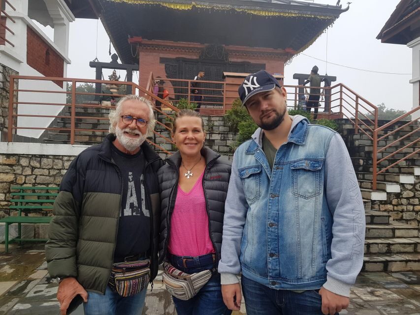 Kathmandu: Chandragiri Cable Car and Monkey Temple Tour - Guides that make temples make sense (Prakash, Biraj, Sampada, Nilakantha)