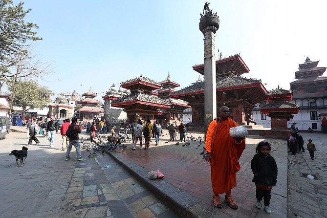 Kathmandu City Tour - Private UNESCO World Heritage Sites Tour - Stop 3: Boudhanath Stupa, the Big Buddhist Landmark