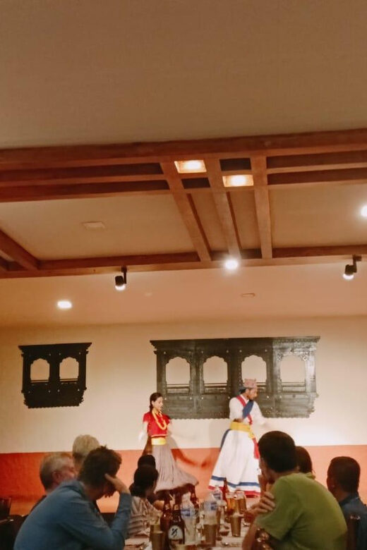 Kathmandu: Cultural Dinner Show with Traditional Dance - Live Music and Dancers: Tabla, Sitar, and Madal in Action