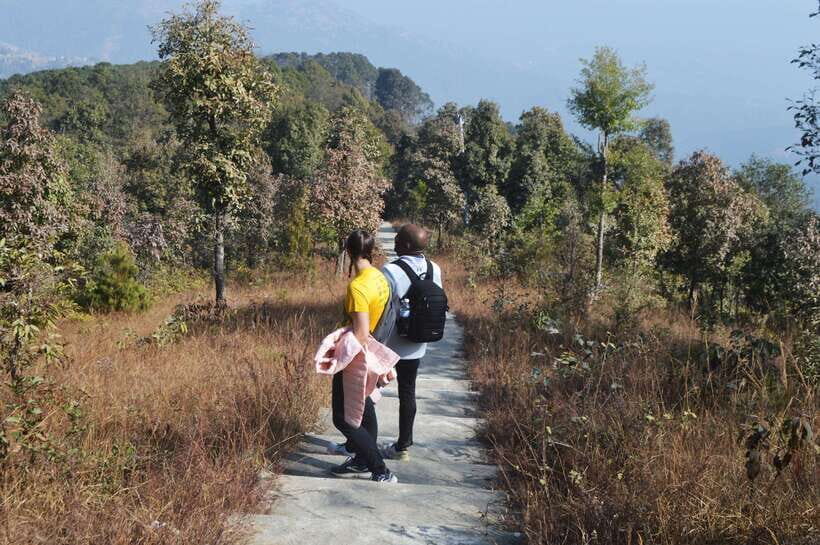 Kathmandu: Dhulikhel to NamoBuddha Day Hike with Lunch - The thousand steps: Kali Temple to Kavre Bhanjyang
