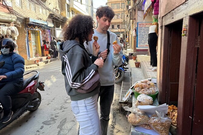 Kathmandu Food & Drink and Shopping Rickshaw Tour - Why this Kathmandu rickshaw-and-food route makes sense