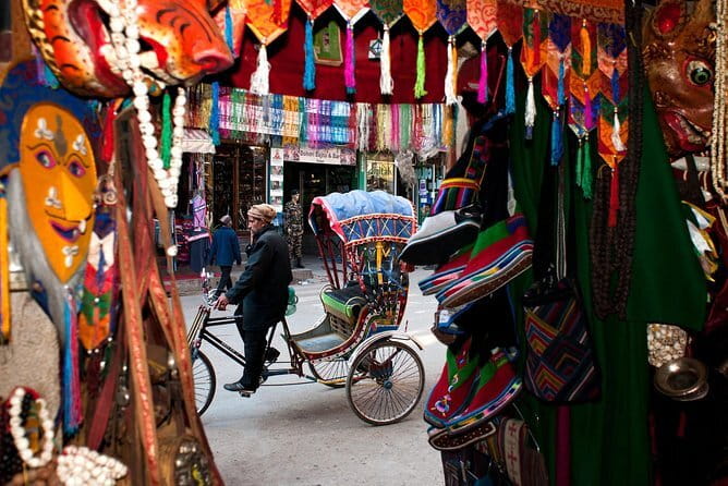 Kathmandu Food & Drink and Shopping Rickshaw Tour - Asan (30 minutes): quick hits, real street flavor