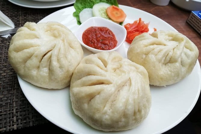 Kathmandu Food & Drink and Shopping Rickshaw Tour - Chhetrapati (1 hour): the main meal feel
