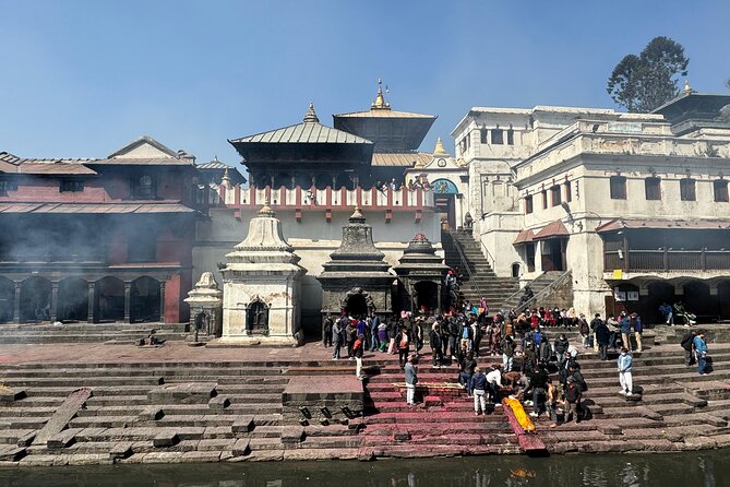 Kathmandu: Full Day Private Top 4 UNESCO Heritage Tour W/Lunch. - Private Pickup, A/C Comfort, and Mobile Tickets That Save Time