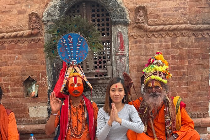 Kathmandu: Full Day Private Top 4 UNESCO Heritage Tour W/Lunch. - Stop 1: Swayambhunath Monkey Temple Views and Quick Orientation