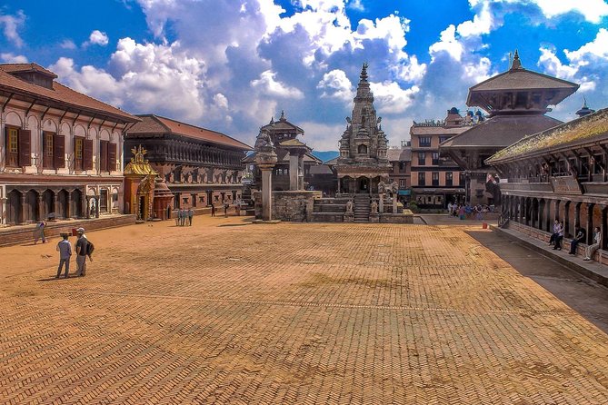 KATHMANDU FULL DAY SIGHTSEEING TOUR (6-hrs) - Stop 3: Patan Durbar Square Temple-First Focus (and Chyasin Dewal)