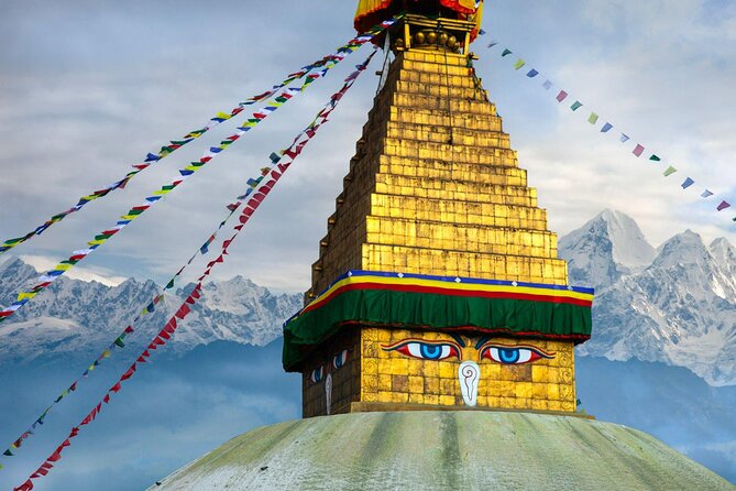 KATHMANDU FULL DAY SIGHTSEEING TOUR (6-hrs) - Stop 4: Boudhanath Stupa’s Mandala Idea (Buddha Stupa)
