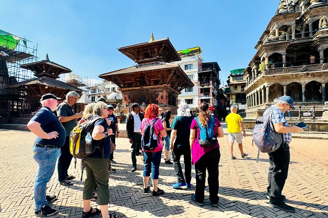 Kathmandu: Full Day Top 4 UNESCO Tour with Lunch - Private/Group - Stop 3 Pashupatinath: Shiva Shrine, Bagmati River, and the Cremation Choice