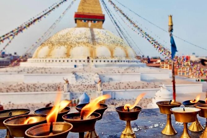 Kathmandu: Full Day Top 4 UNESCO Tour with Lunch - Private/Group - How Your Guide Shapes the Experience (Sumit, Anon, Shanti, Ram, and Sajina)